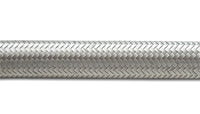 Vibrant -10 AN SS Braided Flex Hose (5 foot roll) - 11940