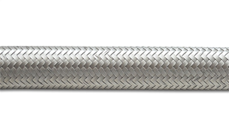Vibrant -16 AN SS Braided Flex Hose (10 foot roll) - 11923