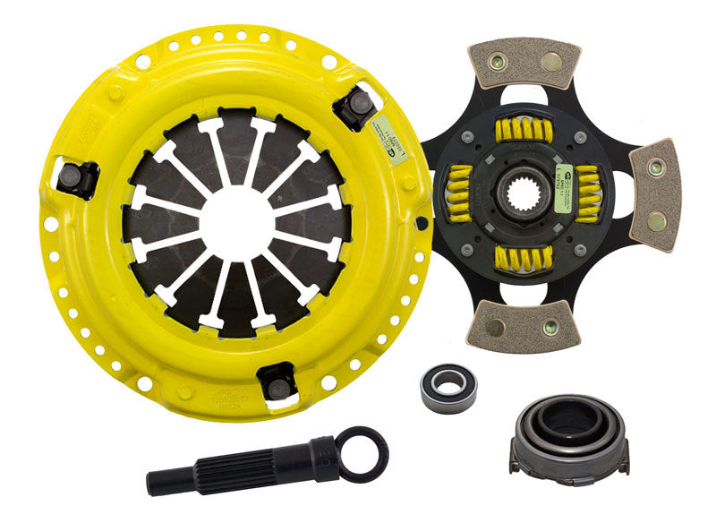 ACT 1992 Honda Civic XT/Race Sprung 4 Pad Clutch Kit - HC5-XTG4