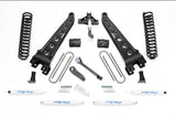 Fabtech 17-19 Ford F250/350 4WD Gas 4in Radius Arm System w/Perf. Shocks - K2253