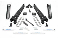 Fabtech 17-19 Ford F250/350 4WD Gas 4in Radius Arm System w/Perf. Shocks - K2253