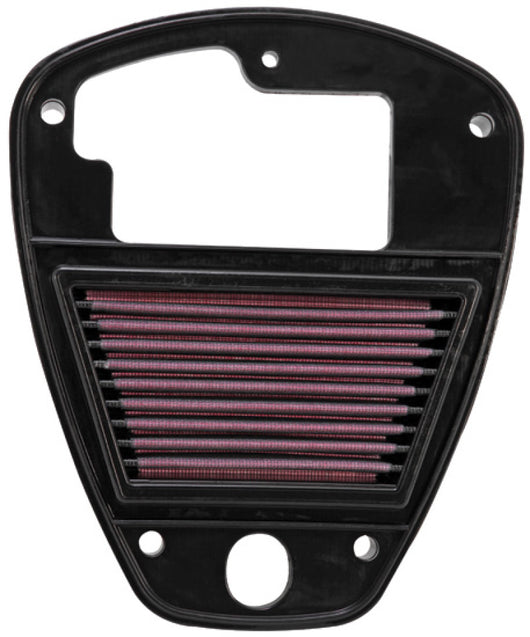 K&N 06-11 Kawasaki VN900 Vulcan Classic/ 06-10 Vulcan 900 / 07-11 VN900 Vulcan Custom Rep Air Filter - KA-9006
