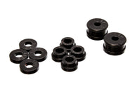 Energy Suspension 02-03 Nissan Maxima Black Manual Transmission Shifter Bushing Set - 7.1115G