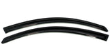 AVS 08-12 Nissan Altima Coupe Ventvisor Outside Mount Window Deflectors 2pc - Smoke - 92392