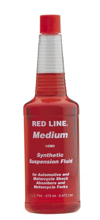 Red Line Medium 10wt Suspension Fluid 16 oz - 91132