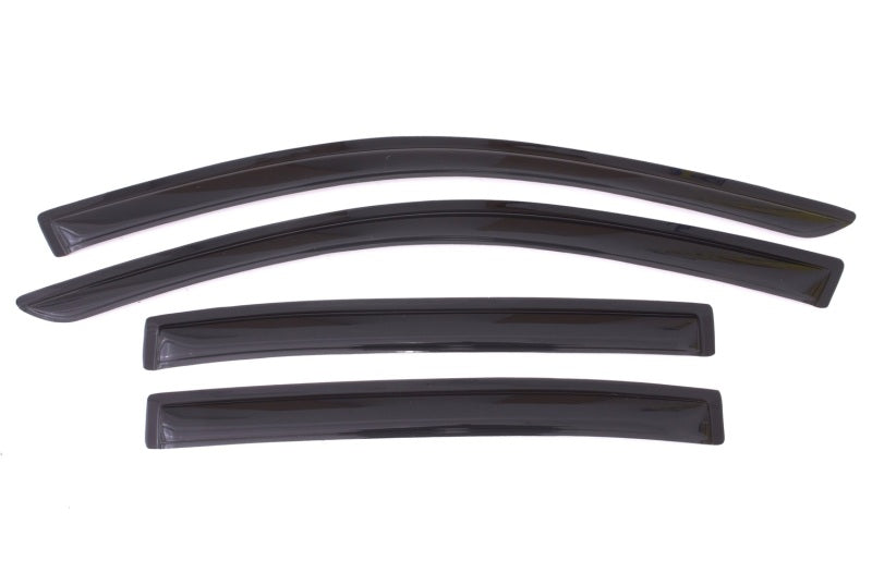 AVS 13-17 Honda Accord Ventvisor Outside Mount Window Deflectors 4pc - Smoke - 94535