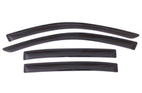 AVS 13-17 Honda Accord Ventvisor Outside Mount Window Deflectors 4pc - Smoke - 94535
