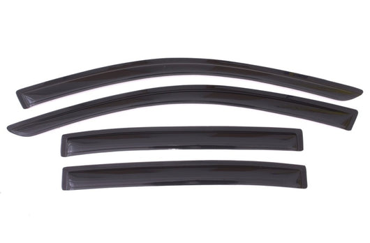 AVS 13-17 Honda Accord Ventvisor Outside Mount Window Deflectors 4pc - Smoke - 94535