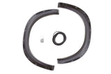 Lund 10-17 Dodge Ram 2500 RX-Rivet Style Smooth Elite Series Fender Flares - Black (2 Pc.) - RX205SB