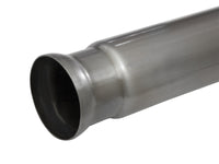 aFe Rebel Series CB 3in Middle Side Exit SS Exht w/ Black Tips 09-16 Chevy Silverado/GMC Sierra 1500 - 49-44062-B