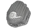 afe Rear Differential Cover (Raw; Street Series); Dodge Diesel Trucks 94-02 L6-5.9L (td) - 46-70030