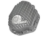 afe Rear Differential Cover (Raw; Street Series); Dodge Diesel Trucks 94-02 L6-5.9L (td) - 46-70030