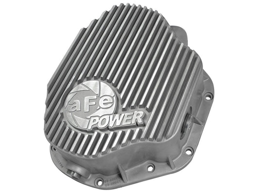 afe Rear Differential Cover (Raw; Street Series); Dodge Diesel Trucks 94-02 L6-5.9L (td) - 46-70030
