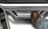 N-Fab Podium SS 2019 Chevy/GMC 1500 Crew Cab - Cab Length - Polished Stainless - 3in - HPC1980CC-SS