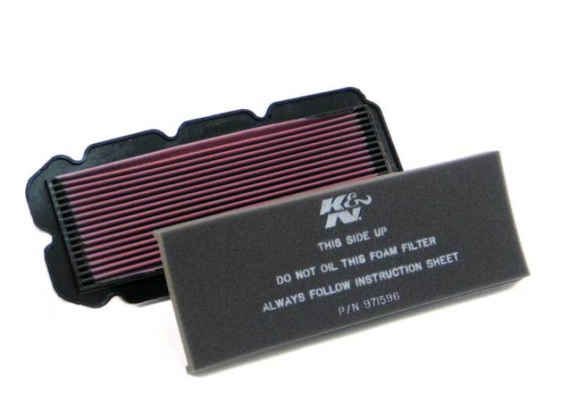 K&N 97-00 Honda GL 1500CT / 97-03 1500C / 99-01 1500 Replacement Air Filter - HA-1596