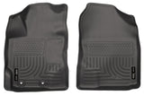 Husky Liners 12-18 Toyota Yaris WeatherBeater Black Front Floor Liners - 13501