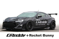 GReddy X Rocket Bunny Side Skirts (2 pcs) - 17010213