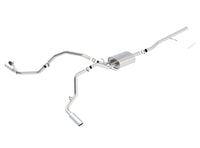 Borla 14 Silv/Sierra C/B Exh S-Type 1500 5.3L V8 AT/MT 2&4WD Ext Cab Split Side Exit - 140545