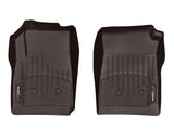 WeatherTech 2015+ Chevrolet Colorado (Fits Crew Cab) Front FloorLiners - Cocoa - 477511