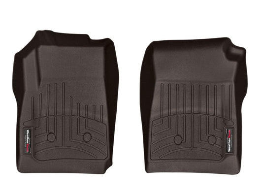 WeatherTech 2015+ Chevrolet Colorado (Fits Crew Cab) Front FloorLiners - Cocoa - 477511