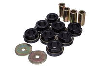 Energy Suspension 2015 Ford Mustang (Exc Cobra) Black Subframe Bushing Set - 4.4122G