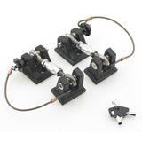 DV8 Offroad 2018+ Jeep JL Locking Hood Hold Downs - D-JL-190001-LK