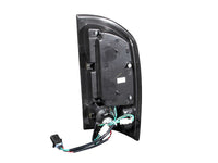 ANZO 2002-2005 Dodge Ram 1500 LED Taillights Black - 311018