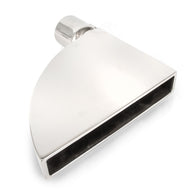Stainless Works Boxxter Exhaust Tips In-line 2 1/4in ID Inlet - 811225