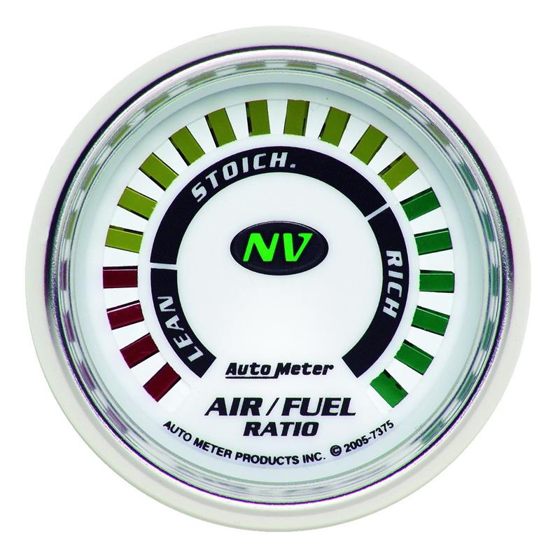 Autometer 52.4mm Air/Fuel Ratio, narrowband Digital Pressure Gauge - 7375