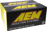 AEM 07-08 Jeep Wrangler 3.8L-V6 Polished Brute Force Air Intake - 21-8314DP