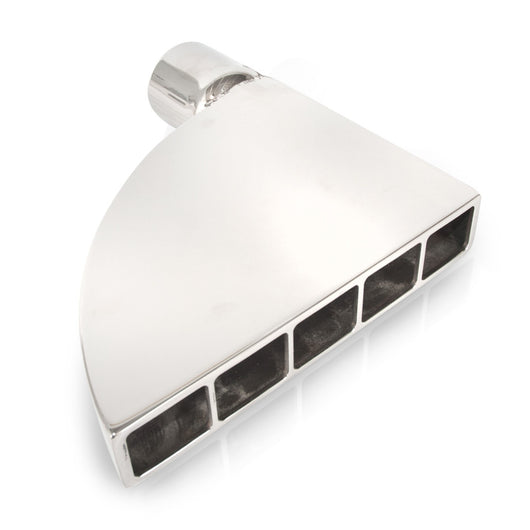 Stainless Works Boxxter Exhaust Tips 2 1/2in ID Inlet 1.5in x 8.5in Inline - 811250-WG