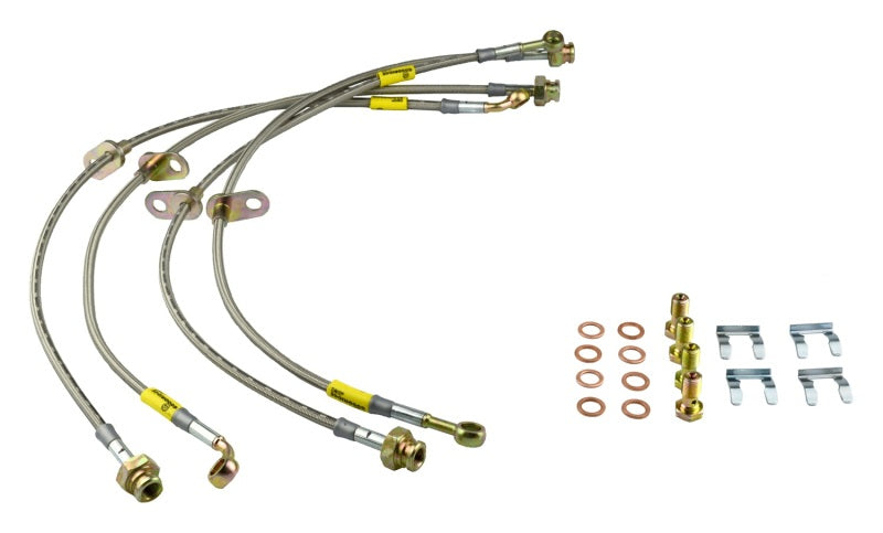 Goodridge 12-15 Chevrolet Camaro (ZL 1 Only) SS Brake Lines - 12227