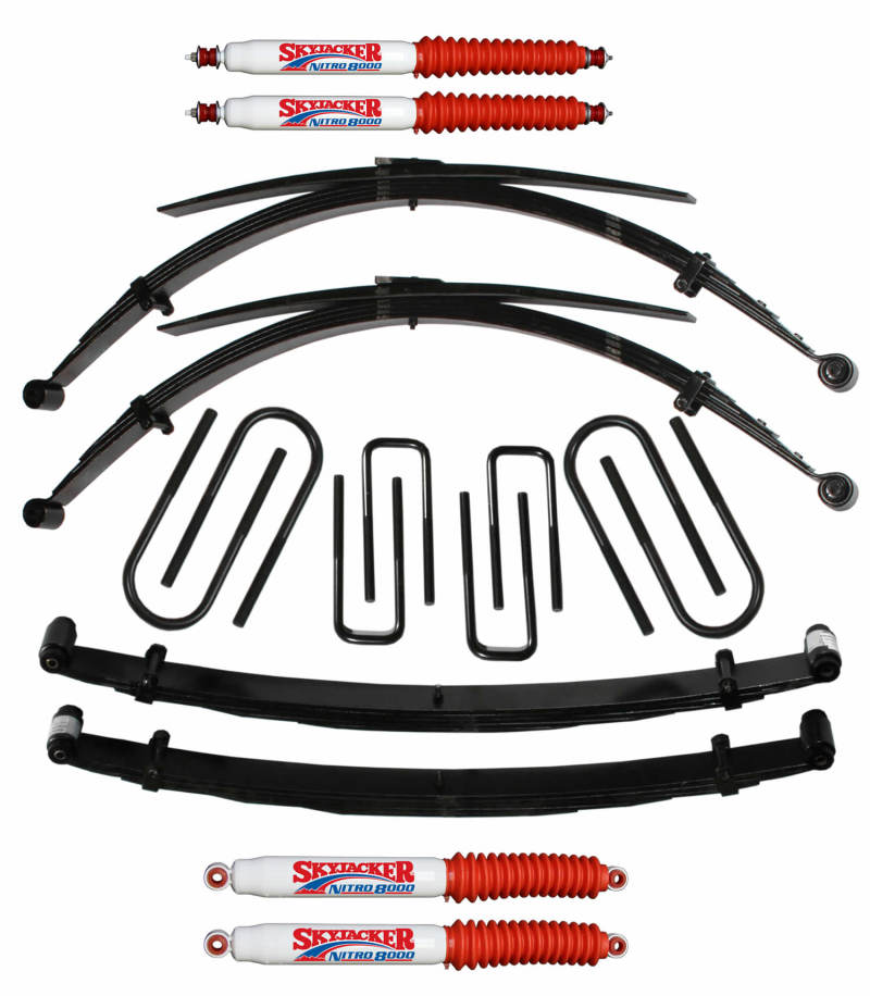 Skyjacker 2" 66-67 F250 HIGHBOY SYSTM - F720KS-N