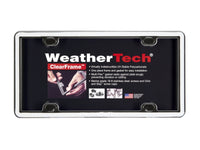 WeatherTech ClearFrame Kit - White - 63021