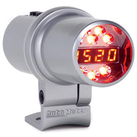 Autometer Level 3 Silver Digital Pro Shift System Tube - 5351