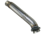 aFe Power Twisted Steel Loop Delete D/P Stainless Steel 12-14 Jeep Wrangler (JK) V6 3.6L - 48-46209