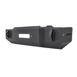 Westin/Snyper 07-17 Jeep JK Scope Stubby Front Bumper - Textured Black - 59-6505-12JK5