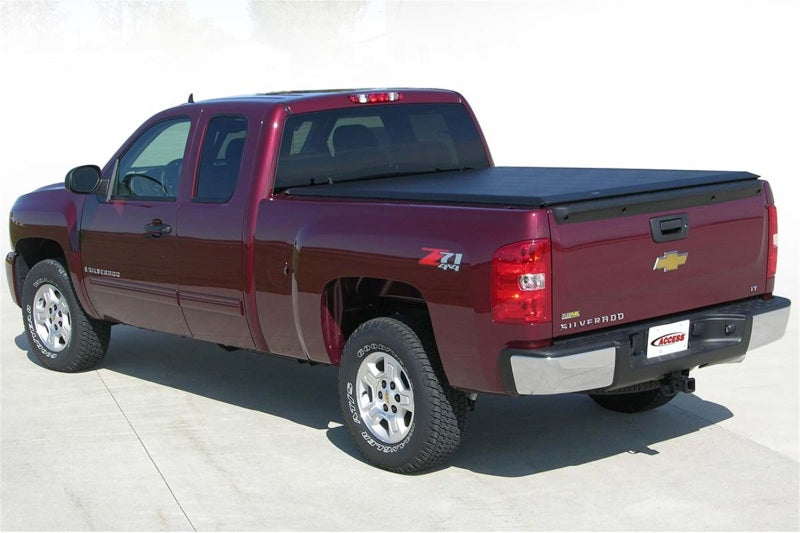 Access Literider 2014 Chevy/GMC Full Size 2500 3500 6ft 6in Bed Roll-Up Cover - 32289