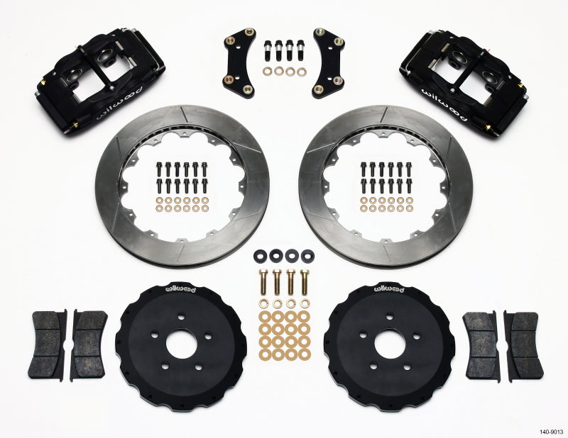 Wilwood FSLI4 Front Hat Kit 13.00in 2004-05 Scion tC - 140-9013