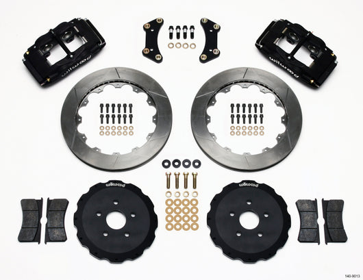 Wilwood FSLI4 Front Hat Kit 13.00in 2004-05 Scion tC - 140-9013
