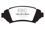 EBC 05 Buick Le Sabre (FWD) 3.8 (16in Wheels) Redstuff Front Brake Pads - DP31728C