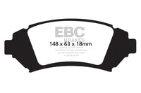 EBC 05 Buick Le Sabre (FWD) 3.8 (16in Wheels) Redstuff Front Brake Pads - DP31728C