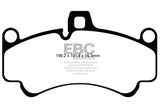 EBC 01-03 Porsche 911 (996) (Cast Iron Rotor only) 3.6 Twin Turbo GT2 Bluestuff Front Brake Pads - DP51516NDX