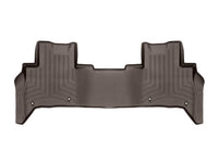 WeatherTech 2017+ Land Rover Discovery Rear FloorLiner - Cocoa - 474806