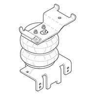 Firestone Ride-Rite Air Helper Spring Kit Rear 04-15 Nissan Titan 2WD/4WD (W217602355) - 2355