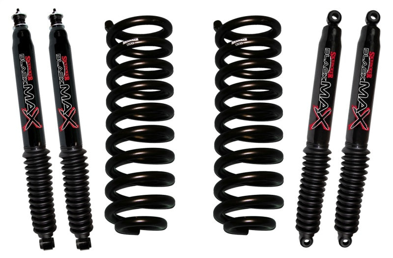 Skyjacker 2"83-97RANG,4.0L,W/FR BLK M - 132X-B