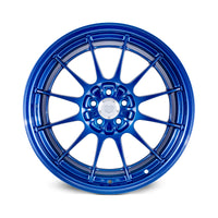 Enkei NT03+M 18x9.5 5x114.3 40mm Offset 72.6mm Bore Victory Blue Wheel G35/350z - 3658956540BL
