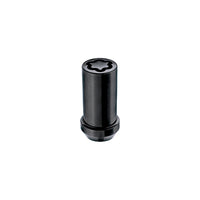 McGard Wheel Lock Nut Set - 4pk. (Tuner / Cone Seat) M14X1.5 / 1in. Hex / 1.935in. Length - Black - 25112