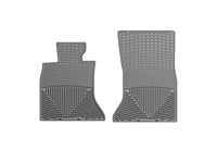 WeatherTech 11+ BMW 5-Series (F10) Front Rubber Mats - Grey - W204GR