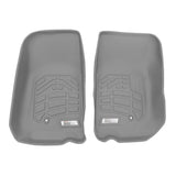 Westin 2007-2013 Jeep Wrangler/Wrangler Unlimited Wade Sure-Fit Floor Liners Front - Gray - 72-120034
